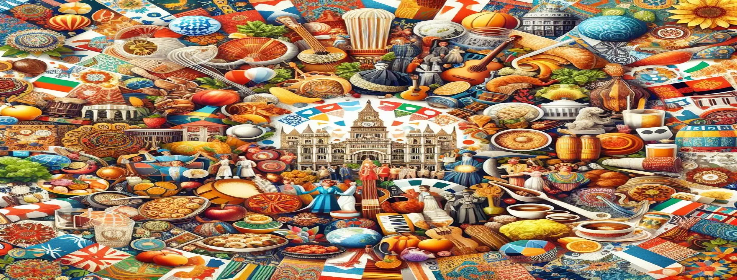 Image for Cultural Riches